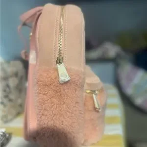 UGG | Bags | Brand New Ugg Pink Fuzzy Mini Backpack | Poshmark display picture 3